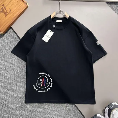 Casablanca Short Sleeves replika 1:1 superklon Svart Vit Monogram