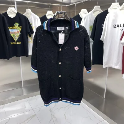 Casablanca Tr??ja replika lyx 1:1 Broderi Original Set Design Bekv?¡èm