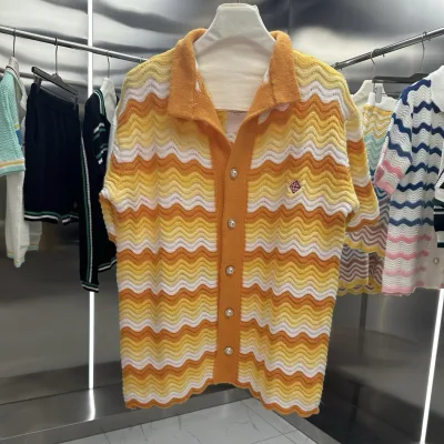 Casablanca Tr??ja replika super klon Broderi Original Set Design Bekv?¡èm