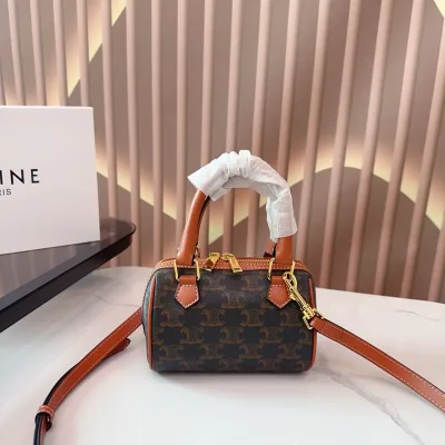 Celine Handtasche Replik Luxus Vintage Retro Tasche Arc De Triomphe