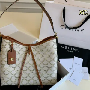 Celine Einkaufstasche Replik Luxus Monogramm Retro Faltschachtel Größe