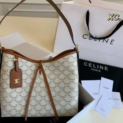 Celine Einkaufstasche Replik Luxus Monogramm Retro Faltschachtel Größe