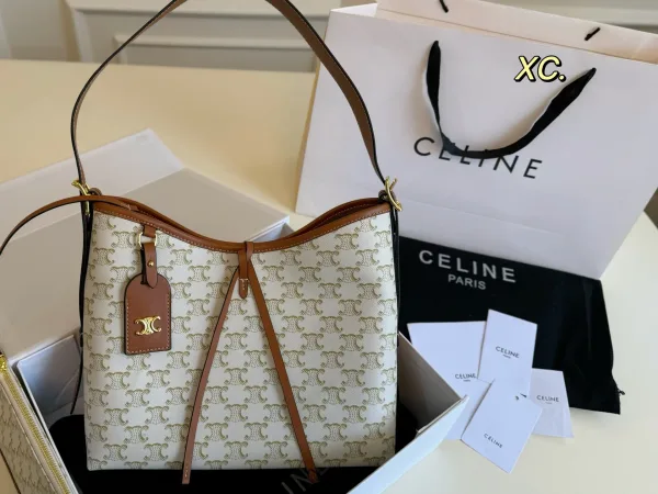 Celine Einkaufstasche Replik Luxus Monogramm Retro Faltschachtel Größe