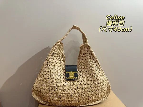 Celine Strohtasche Replik Luxus Deckel Basis Box Abmessungen gewebt