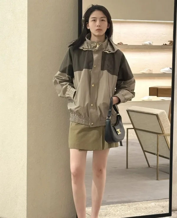 Celine Kvinnor Kappa replika lyx Guld Bekväm Cool Celin Hooded