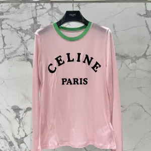 Celine Kvinnor Långärmad replica luxury It Is Vibrant Incredibly