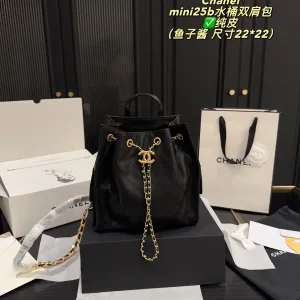 Chanel Rucksack Replik Luxus 1:1 Must Mini Bucket Cute Girls