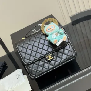 Chanel Rucksack Replik Luxus Leder Rindsleder Es lohnt sich kommt Anhänger
