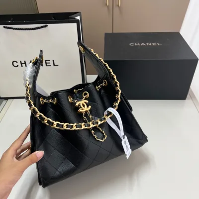 Chanel Casual Wear Replik Luxus It Hippie Unterarm Tote Looks