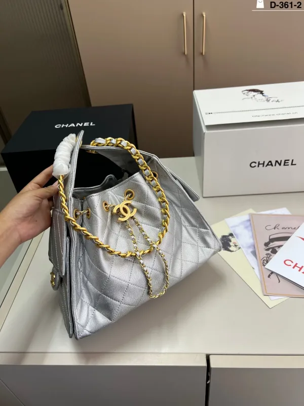 Chanel Casual Wear Replik Luxus It Hippie Unterarm Tote Looks