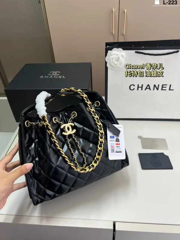 Chanel Casual Wear Replik Luxus Es enthält Spiegel Hippie Achsel