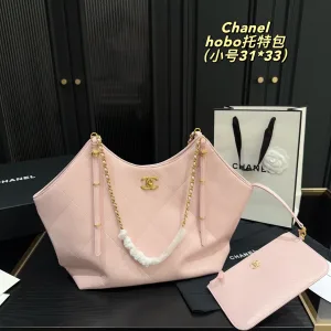 Chanel Casual Wear Replik Luxus kleine Faltschachtel Hobo Tote