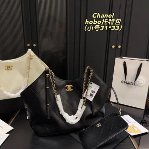 Chanel Casual Wear Replik Luxus kleine Faltschachtel Hobo Tote