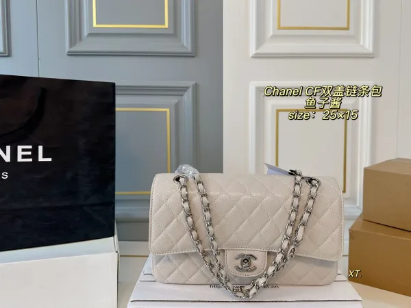 Chanel Chain Bag Replika Luxus Classic Caviar Faltbares Flugzeugetui