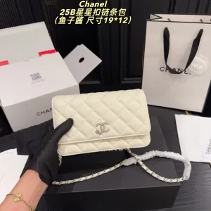 Chanel Chain Bag Replik Luxus Klassisch Elegant Sternschnalle Woc