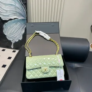Chanel Chain Bag Replik Luxus Leder Retro Casual Patent Cf