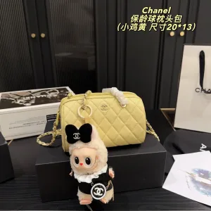 Chanel Handtasche Replik Luxus 1:1 It Bowling Bag Small Carryed
