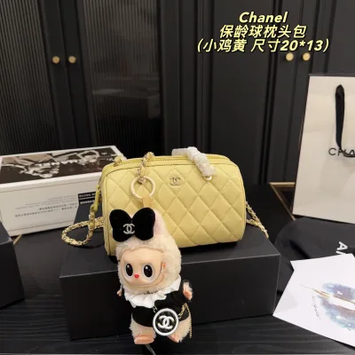 Chanel Handtasche Replik Luxus 1:1 It Bowling Bag Small Carryed