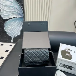 Chanel Umhängetasche Replik Luxus 1:1 Schaffell Retro Casual Duty