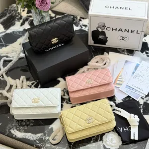 Chanel Wallet Replik Luxus Logo Classic Bag ist Frühling Sommer