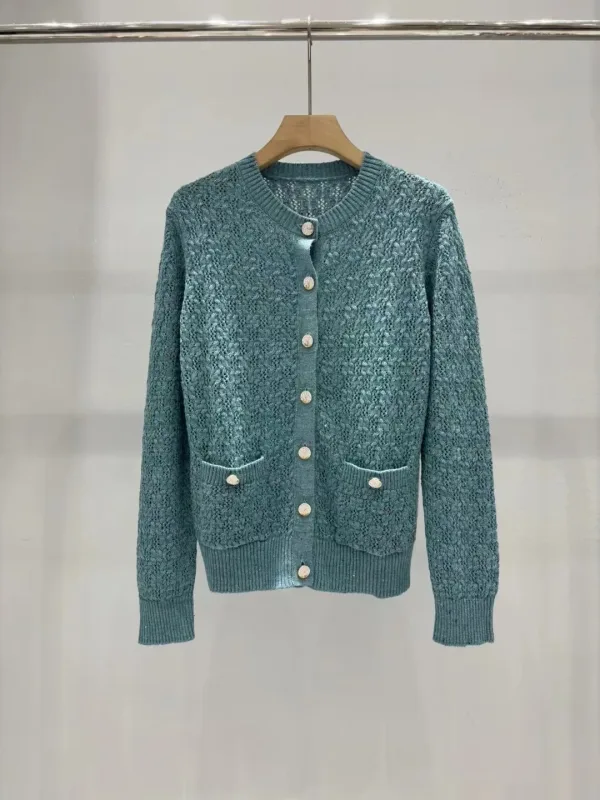 Chanel Damtröja replika lyx 1:1 Early Autumn Round Neck