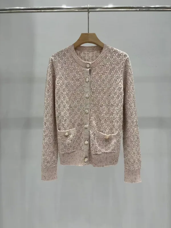 Chanel Damtröja replika lyx tidig höst Rundhalsad Casual