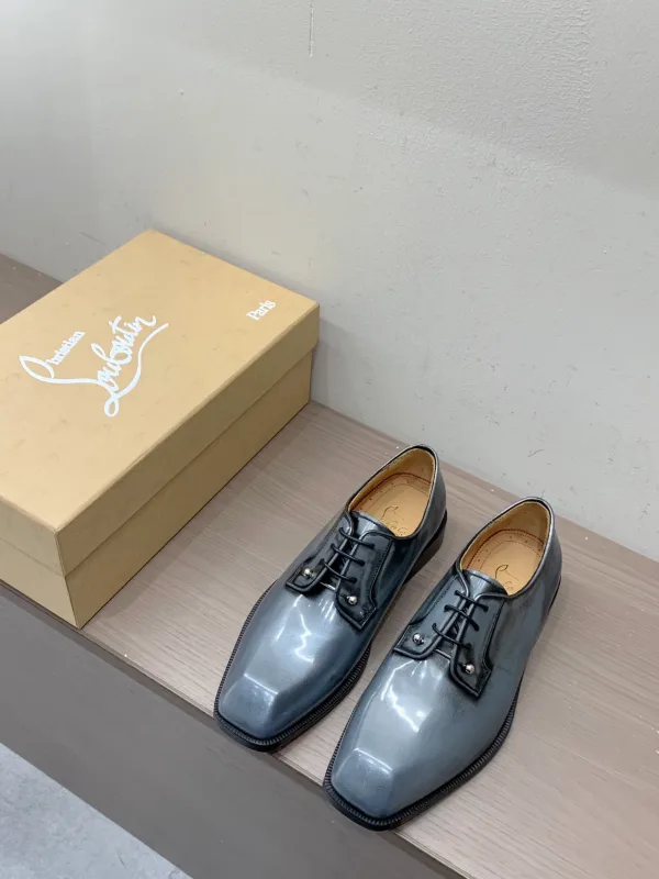 Christian Louboutin Lederschuhe Replik 1:1 Klassische formelle Herren Oxford