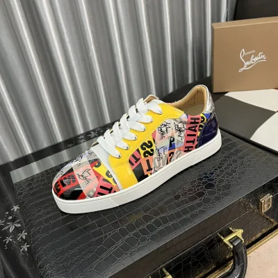 Christian Louboutin Sneakers Replik Super Klon