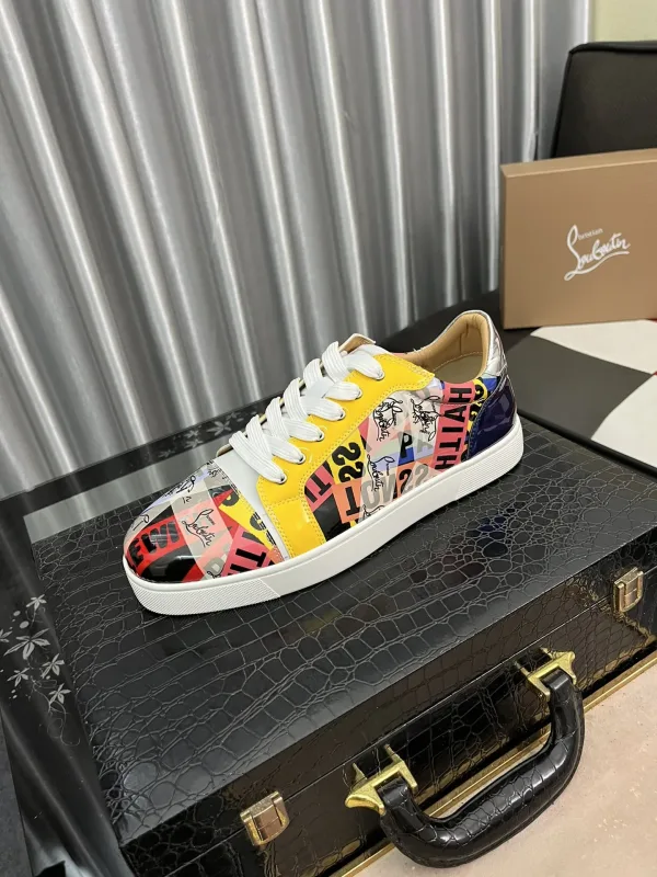 Christian Louboutin Sneakers Replik Super Klon