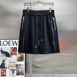 Chrome Hearts Shorts replika lyx super clone Broderi Casual Elasticated