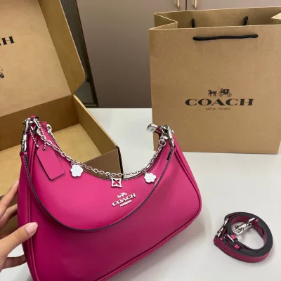 Coach Rucksack Replik Super Klon Tasche Schulter Unterarm