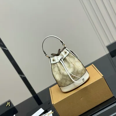 Coach Bucket Bag Replik 1:1 Denim Adorable Kommt Flight Case
