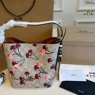 Coach Bucket Bag Replik Super Klon Monogramm Es enthält Box