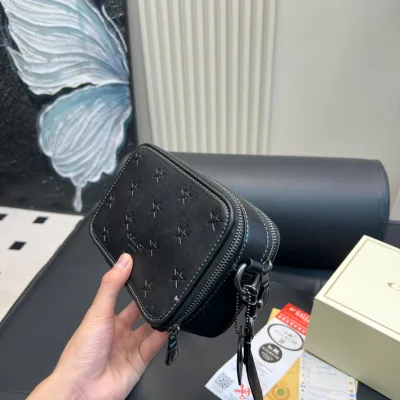 Coach Kameratasche Replik Luxus kommt faltbares Etui Mint Serf