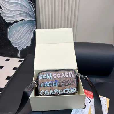 Coach Kameratasche Replik Luxus Super Klon Mint Serf Comes