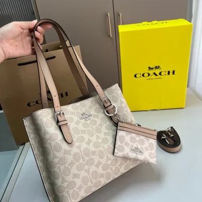 Coach Kartenhalter Replik Luxus Classic Tote Mollie Innenfächer