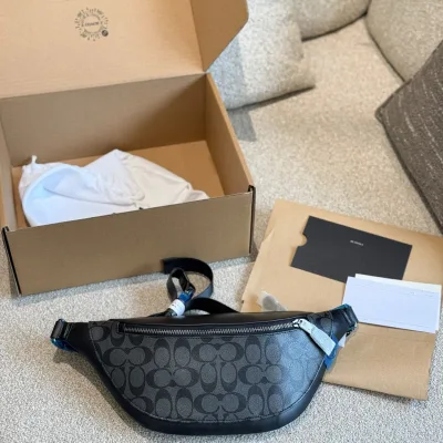 Coach Fanny Pack Replik 1:1 Tasche Empfehlung Warren Männer Taille