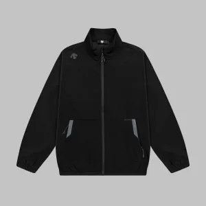 Descente Coat replica lyx Svart Elegant Det Perfekt Tyg Bekv?¡èm