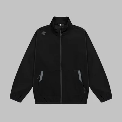 Descente Coat replica lyx Svart Elegant Det Perfekt Tyg Bekv?¡èm