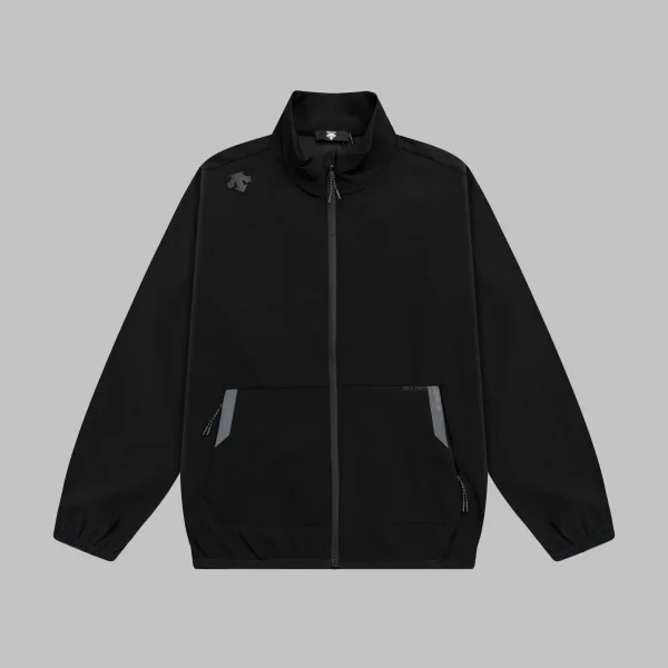 Descente Coat replica lyx Svart Elegant Det Perfekt Tyg Bekv?¡èm