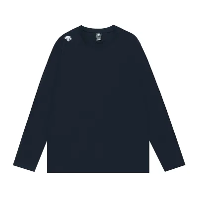 Descente Long Sleeves replika 1:1 superklon Blue Cotton Brodered