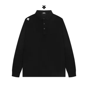 Descente L?£¤ng?¡èrmad replika superklon Svart Vit Bl?£¤ Bomull