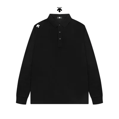 Descente L?£¤ng?¡èrmad replika superklon Svart Vit Bl?£¤ Bomull