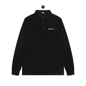 Descente Long Sleeves replika super klon lyx Svart Vit Bl?£¤