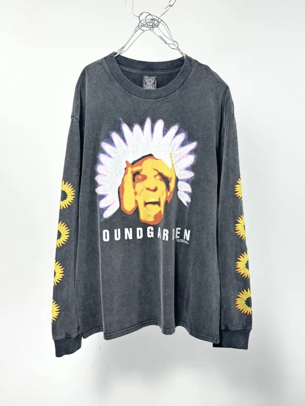 Dg Long Sleeve replica luxury Washed Solid Shirt Cts Soundgarden