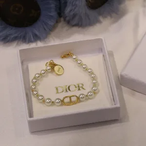 Dior Armband replika lyx Cd Pearl