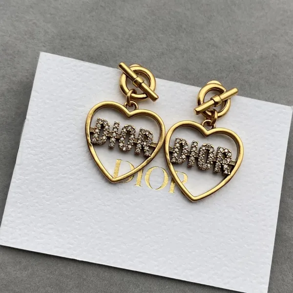 Dior ??rh?¡èngen replika lyx Silver Samma material N?£¤l Noggrant utf??rande