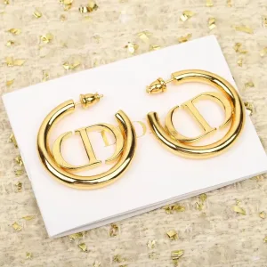 Dior ??rh?¡èngen replika lyx 1:1 guld