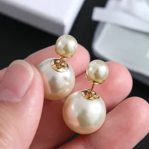 Dior ??rh?¡èngen replica lyx 1:1 Large Small Pearl