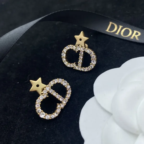 Dior ??rh?¡èngen replika lyx 1:1 Star Diamond